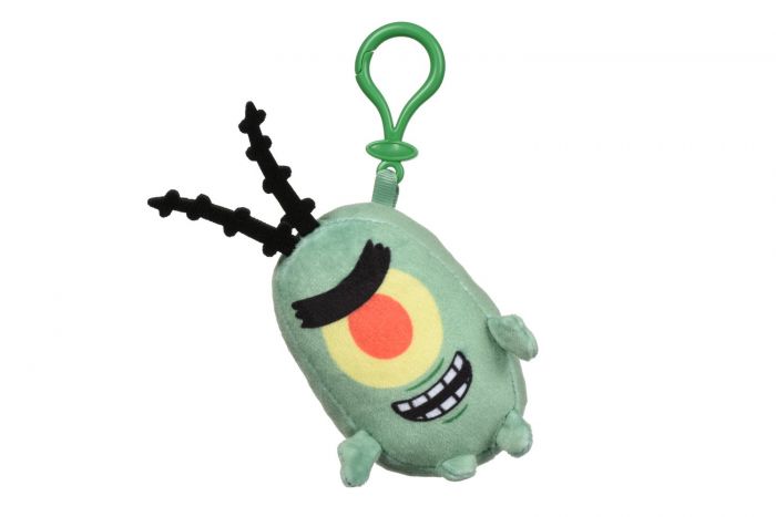 М'яка ігрaшка-брелок SpongeBob Mini Key Plush SpongeBob в ассорт.