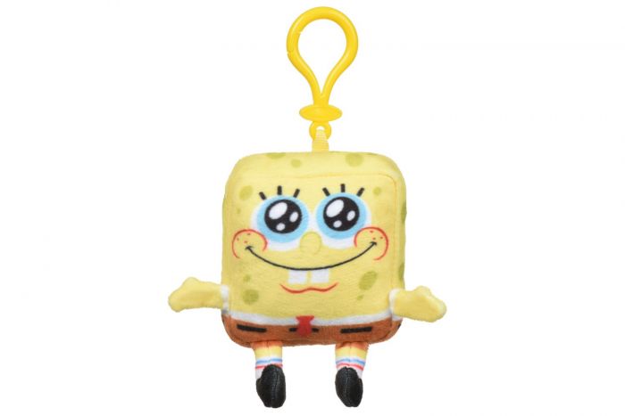 М'яка ігрaшка-брелок SpongeBob Mini Key Plush SpongeBob в ассорт.