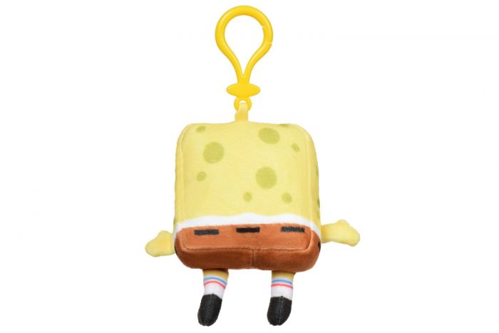 М'яка ігрaшка-брелок SpongeBob Mini Key Plush SpongeBob в ассорт.