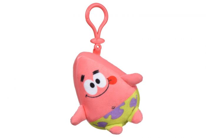 М'яка ігрaшка-брелок SpongeBob Mini Key Plush SpongeBob в ассорт.