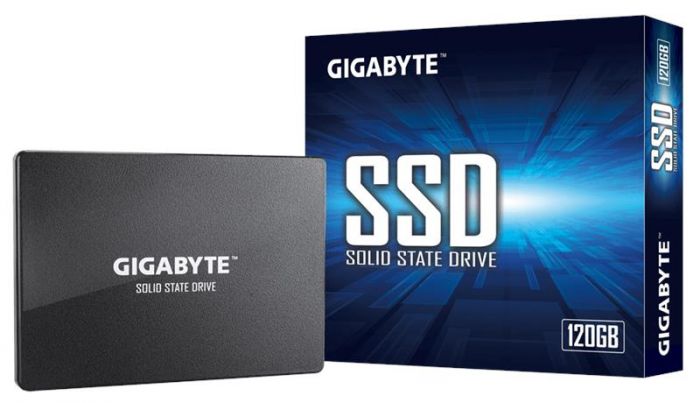 Накопичувач SSD GIGABYTE 2.5" 120GB SATA