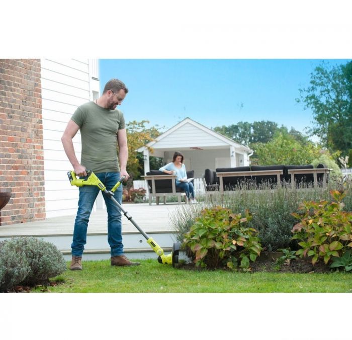 Ryobi Тример ONE+ Hybrid RLT1831H20F 18В/220В 1х2А/г, ширина скошування 25/30см