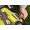 Ryobi Газонокосарка Ryobi ONE+ Hybrid RY18LMH37A-250 18В/220В 2х5.0А/г, 37см, 25-70 мм, 45л, мульчування