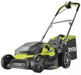 Ryobi Газонокосарка Ryobi ONE+ Hybrid RY18LMH37A-250 18В/220В 2х5.0А/г, 37см, 25-70 мм, 45л, мульчування