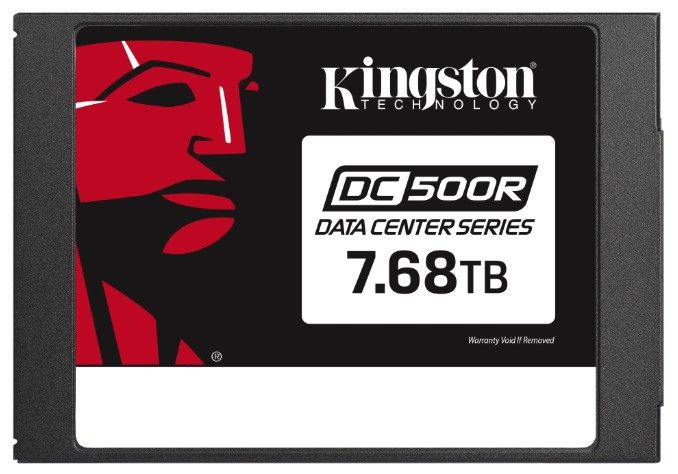 Накопичувач SSD Kingston 2.5"  7680GB SATA DC500R