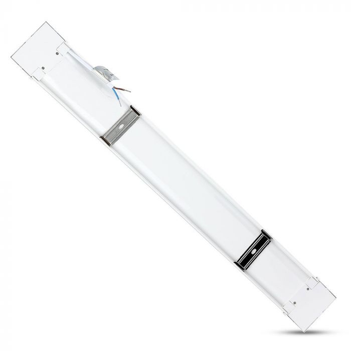 Світильник внутрішній лінійний LED V-TAC, 20W, SKU-663, Grill Fitting, 600mm, 230V, 4000К, білий