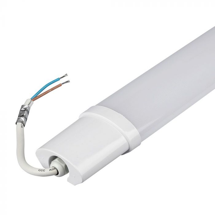 Світильник вологопилозахищений LED V-TAC, 36W, SKU-6470, S-series, 1200mm, 230V, 6400К