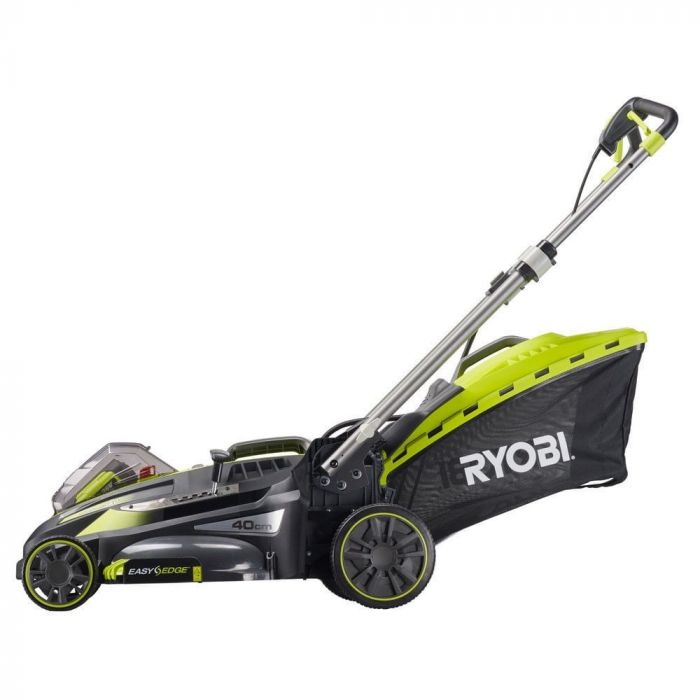 Ryobi Газонокосарка RLM36X41H50P 36В 1х5.0А/г 40см EasyEdge, 20-70 мм, 50л, мульчування