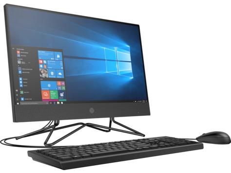 Персональний комп'ютер-моноблок HP 200 G4 21.5FHD/Intel i3-10110u/8/256F/ODD/int/kbm/DOS