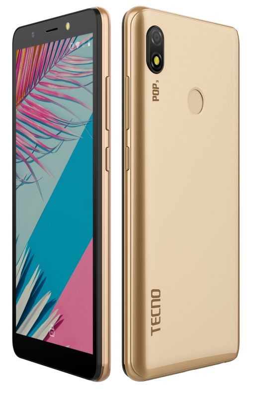 Смартфон TECNO POP 3 (BB2) 1/16Gb 2SIM Champagne Gold