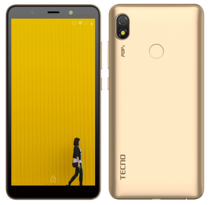 Смартфон TECNO POP 3 (BB2) 1/16Gb 2SIM Champagne Gold