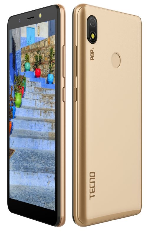 Смартфон TECNO POP 3 (BB2) 1/16Gb 2SIM Champagne Gold