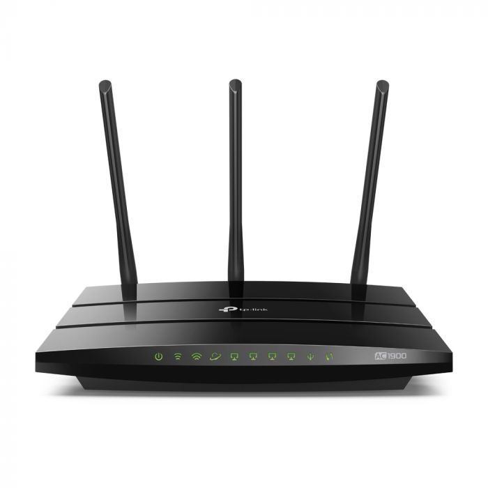 Маршрутизатор TP-LINK ARCHER A9 AC1900 4xGE LAN 1xGE WAN 1xUSB 2.0 MU-MIMO