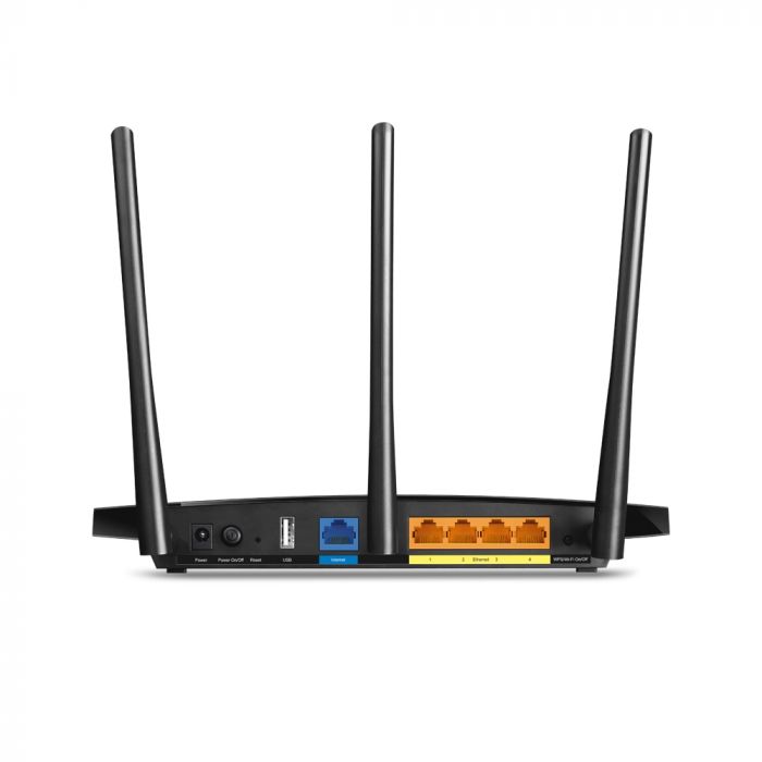 Маршрутизатор TP-LINK ARCHER A9 AC1900 4xGE LAN 1xGE WAN 1xUSB 2.0 MU-MIMO