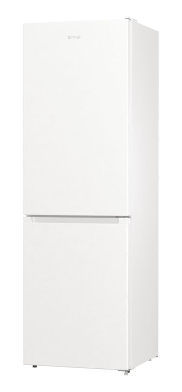 Холодильник з нижн. мороз. камерою Gorenje NRK6191EW4, 185х60х60см, 2 двері, 203( 99)л, А+, Total NF , Зона св-ті, Внутр. Диспл,