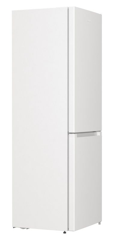 Холодильник з нижн. мороз. камерою Gorenje NRK6191EW4, 185х60х60см, 2 двері, 203( 99)л, А+, Total NF , Зона св-ті, Внутр. Диспл,