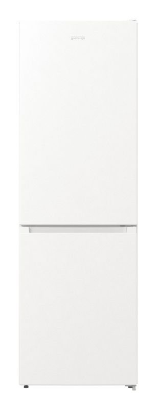 Холодильник з нижн. мороз. камерою Gorenje NRK6191EW4, 185х60х60см, 2 двері, 203( 99)л, А+, Total NF , Зона св-ті, Внутр. Диспл,