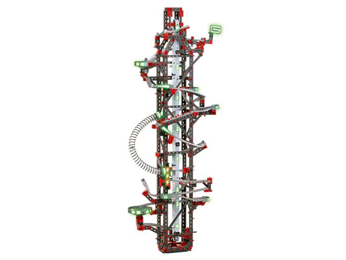 Конструктор fisсhertechnik PROFI Підвісна башта пригод