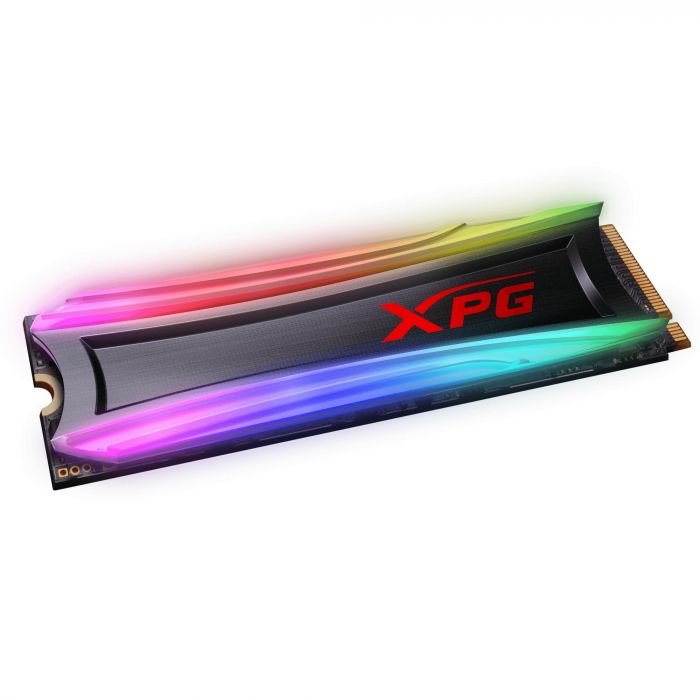 Накопичувач SSD ADATA M.2 2TB PCIe 3.0 S40G RGB