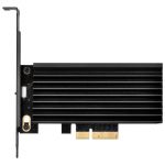 Плата-адаптер SST-ECM24 PCIe x4 для SSD m.2 NVMe 2230, 2242, 2260, 2280 Heatsink