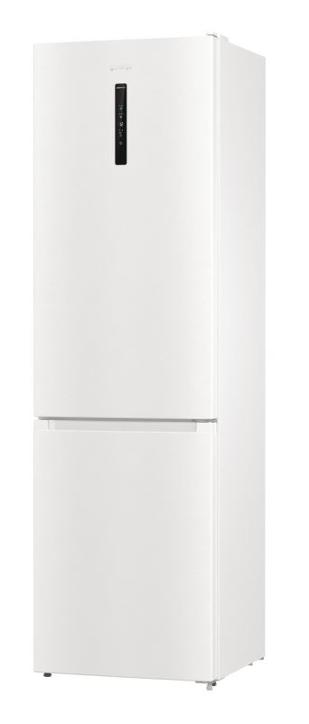 Холодильник з нижн. мороз. камерою Gorenje NRK6202AW4, 200х60х60см, 2 двері, 235( 96)л, А++, Total NF , Зона св-ті, Зовн. Диспл,