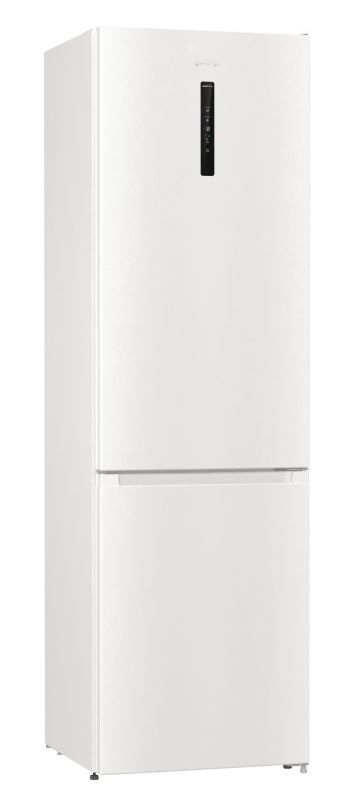 Холодильник з нижн. мороз. камерою Gorenje NRK6202AW4, 200х60х60см, 2 двері, 235( 96)л, А++, Total NF , Зона св-ті, Зовн. Диспл,