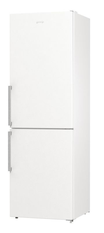 Холодильник з нижн. мороз. камерою Gorenje NRK6191EW5F, 185х60х60см, 2 двері, 203( 99)л, А+, Total NF , Зона св-ті, Внутр. Диспл