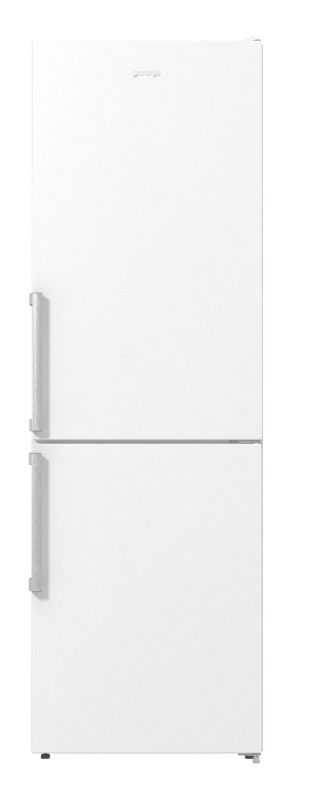 Холодильник з нижн. мороз. камерою Gorenje NRK6191EW5F, 185х60х60см, 2 двері, 203( 99)л, А+, Total NF , Зона св-ті, Внутр. Диспл