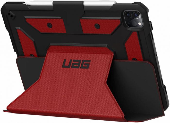 Чохол UAG для iPad Pro 12,9 (2020) Metropolis, Magma