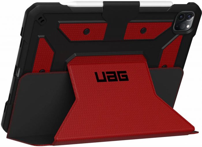 Чохол UAG для iPad Pro 12,9 (2020) Metropolis, Magma