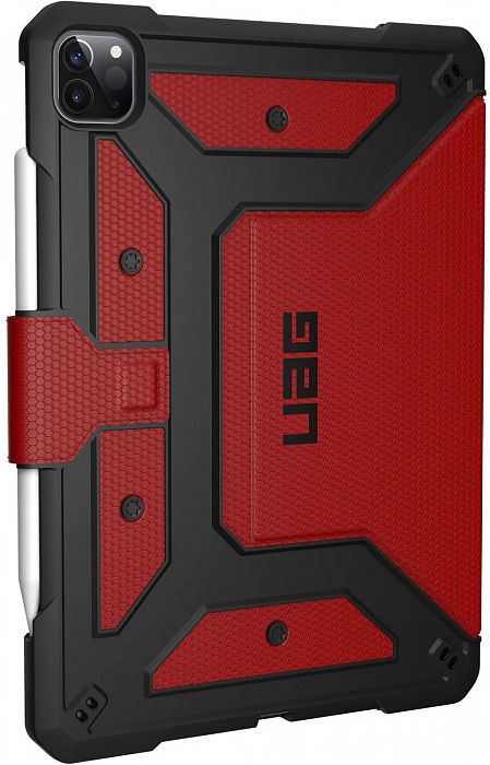 Чохол UAG для iPad Pro 12,9 (2020) Metropolis, Magma