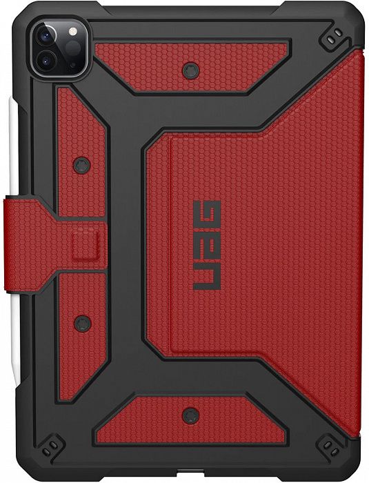 Чохол UAG для iPad Pro 12,9 (2020) Metropolis, Magma