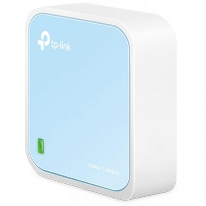 Маршрутизатор TP-LINK TL-WR802N N300 1xFE WAN/LAN 1xmicro USB nano