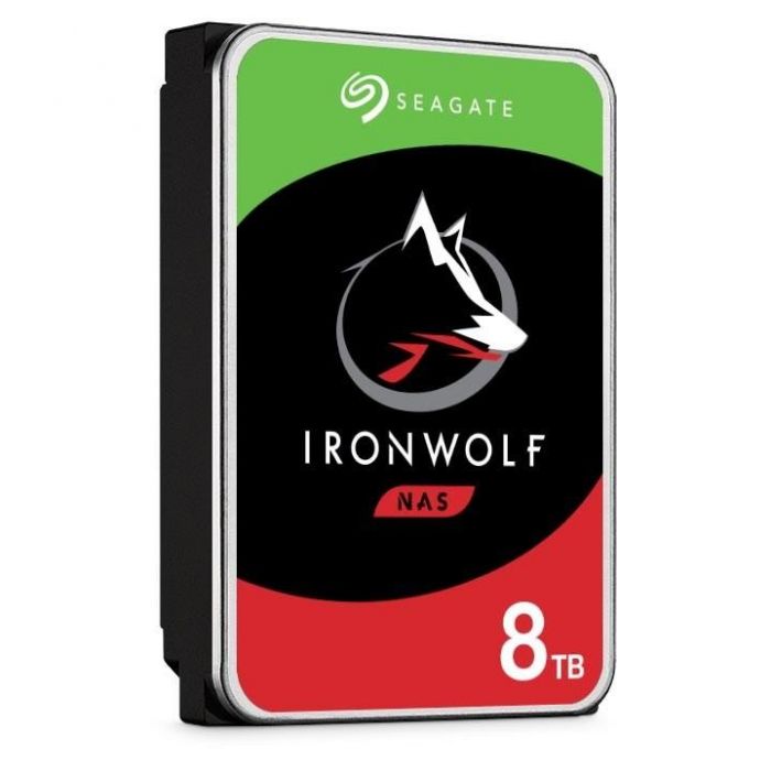 Жорсткий диск Seagate  8TB 3.5" 7200 256MB SATA IronWolf