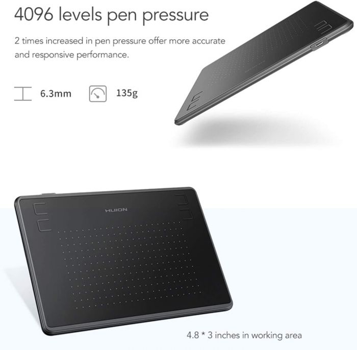 Графічний планшет Huion H430P