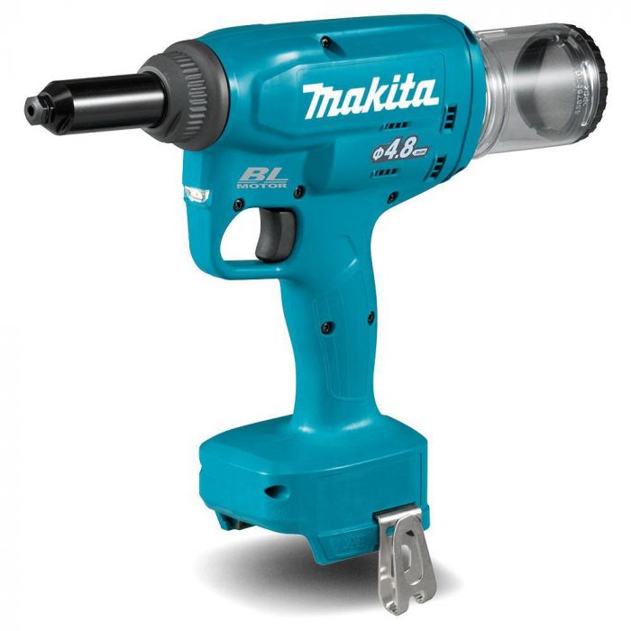 Заклепочник Makita LXT DRV150Z 18B, 10 kN-2.4 мм, 3.2 мм, 4.0 мм, 4.8 мм SOLO