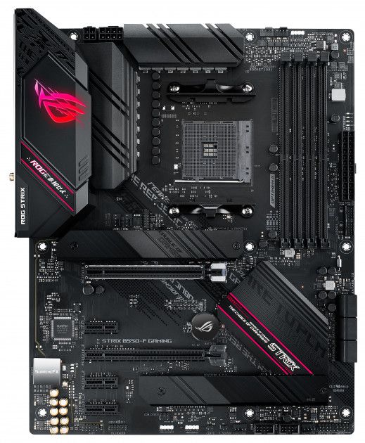 Материнcька плата ASUS STRIX_B550-F_GAMING sAM4 B550 4xDDR4 M.2 HDMI-DP ATX