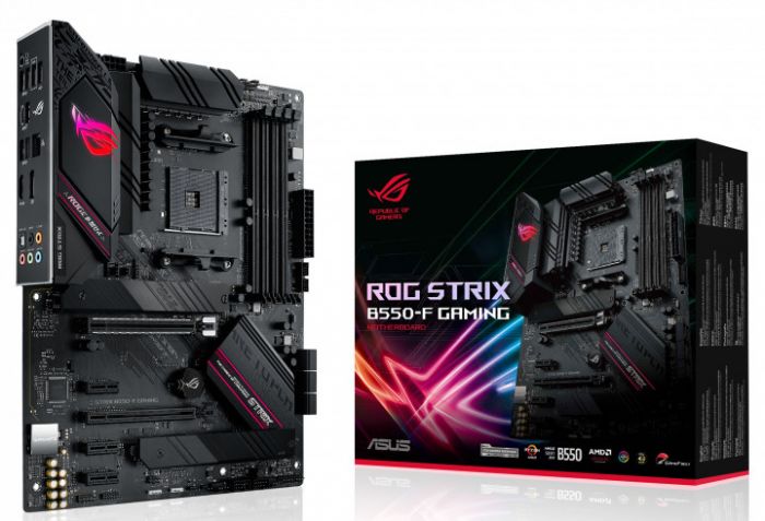 Материнcька плата ASUS STRIX_B550-F_GAMING sAM4 B550 4xDDR4 M.2 HDMI-DP ATX