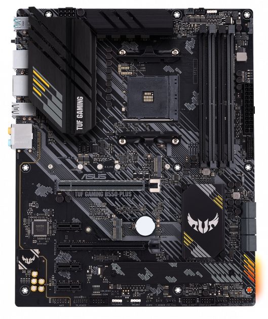 Материнcька плата ASUS TUF GAMING B550-PLUS sAM4 B550 4xDDR4 M.2 HDMI-DP ATX