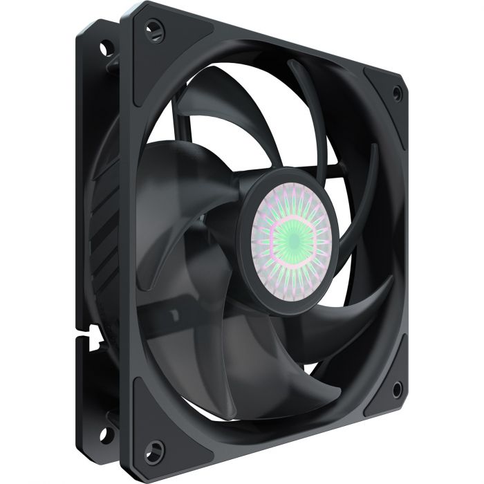 Корпусний вентилятор Cooler Master SickleFlow 120 Black,120мм,650-1800об/хв,Single pack w/o HUB