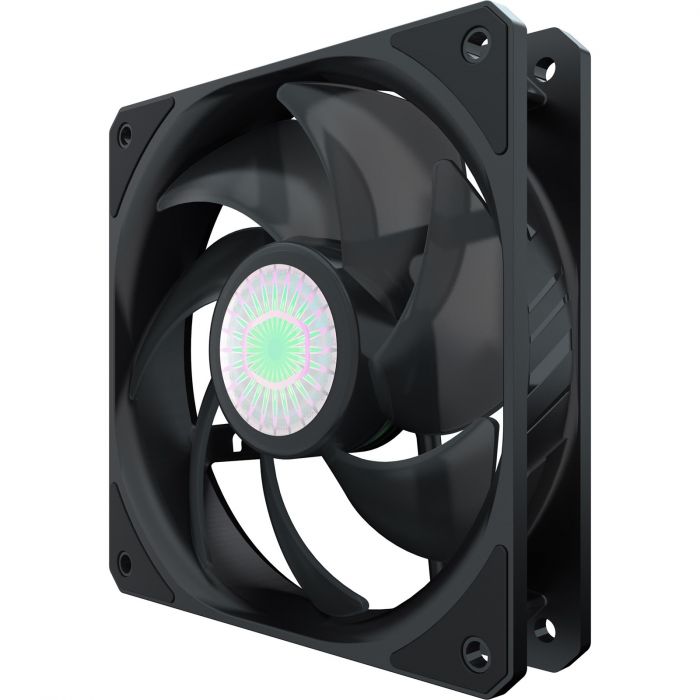 Корпусний вентилятор Cooler Master SickleFlow 120 Black,120мм,650-1800об/хв,Single pack w/o HUB