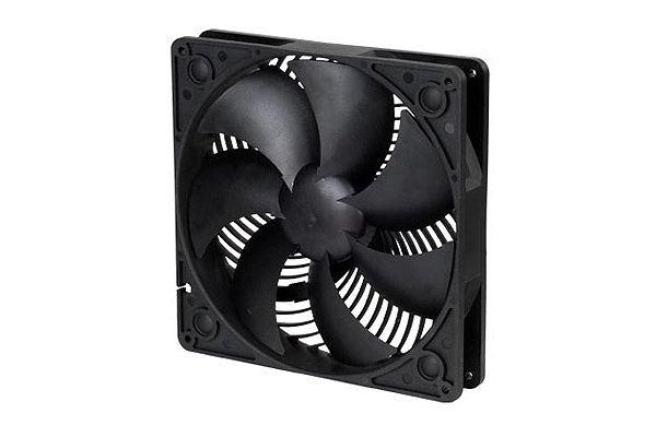 Корпусний вентилятор SilverStone Air Penetrator AP181, 180mm, 600-1200rpm, 3 pin, 15.9-30dBa