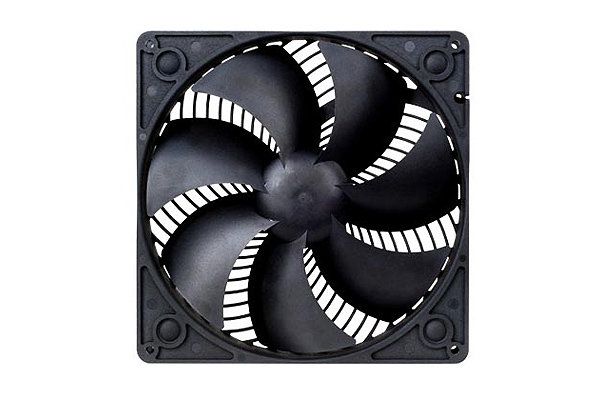 Корпусний вентилятор SilverStone Air Penetrator AP181, 180mm, 600-1200rpm, 3 pin, 15.9-30dBa