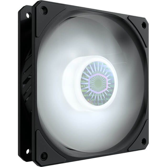 Корпусний вентилятор Cooler Master SickleFlow White LED, 120mm, 650-1800rpm, 4pin PWM, 27dBa