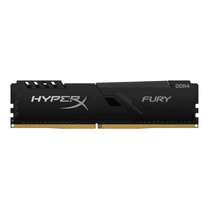 Пам'ять до ПК Kingston DDR4 3466 32GB HyperX Fury Black