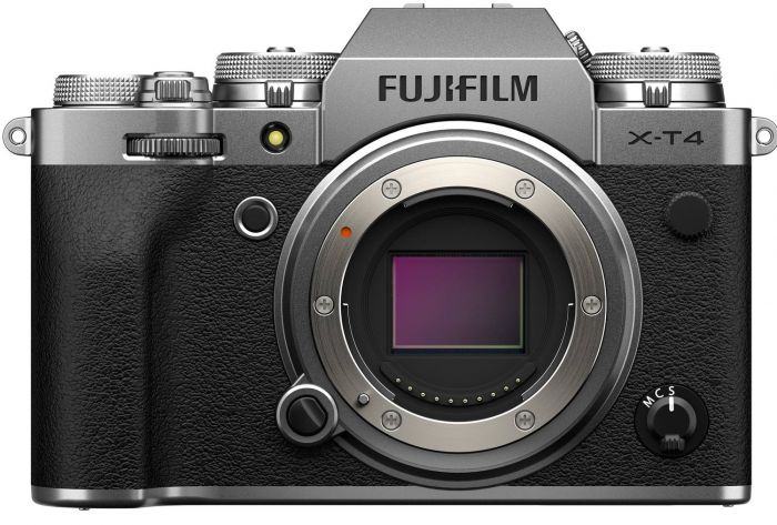 Цифр. фотокамера Fujifilm X-T4 Body Silver