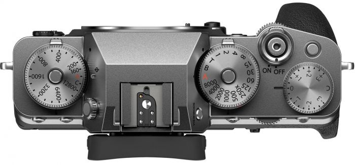 Цифр. фотокамера Fujifilm X-T4 Body Silver