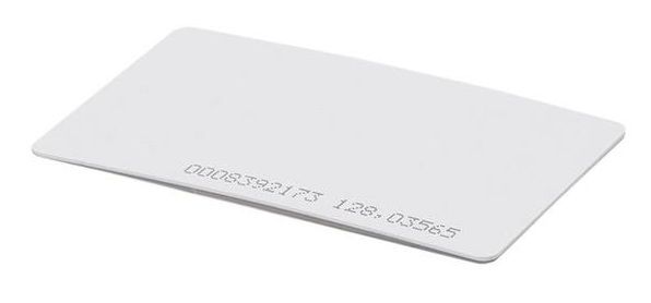 Безконтактна картка Mifare Classic 1K 0,8 мм біла