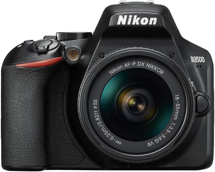 Цифр. фотокамера дзеркальна Nikon D3500 + AF-P 18-55VR kit