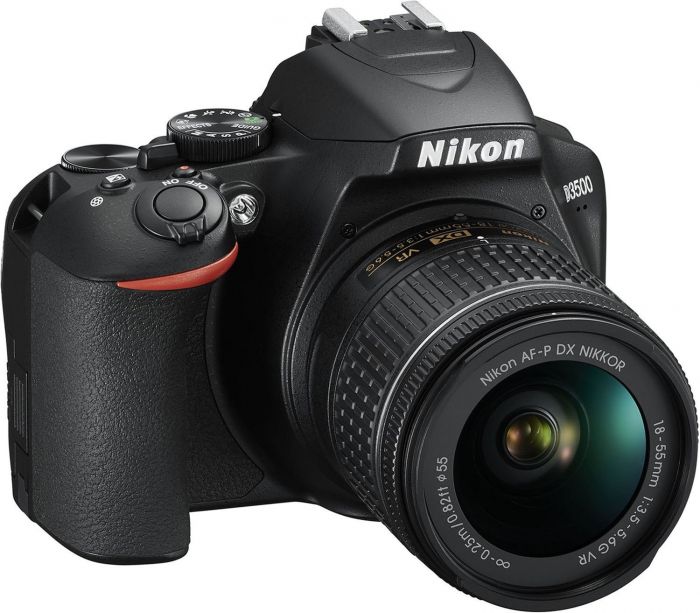 Цифр. фотокамера дзеркальна Nikon D3500 + AF-P 18-55VR kit